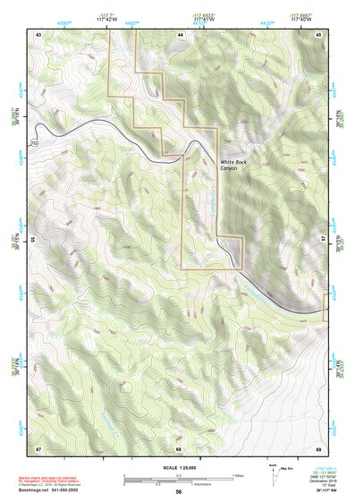 39117SW Page 56 Smith Creek Valley Topo Preview 1
