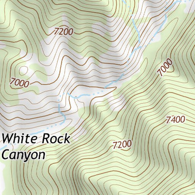 39117SW Page 56 Smith Creek Valley Topo Preview 3