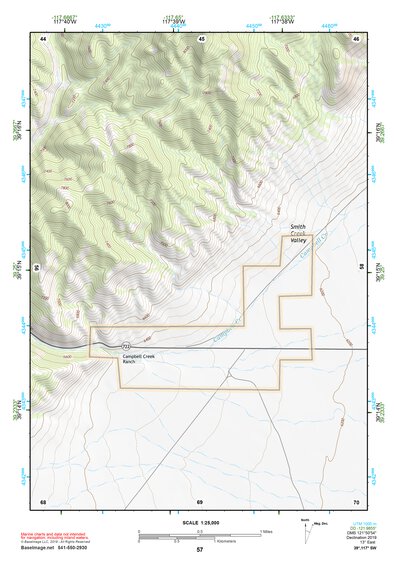 39117SW Page 57 Smith Creek Valley Topo Preview 1