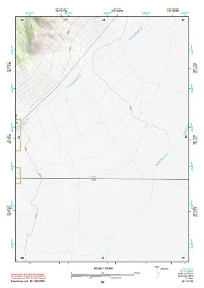 39117SW Page 58 Smith Creek Valley Topo Preview 1