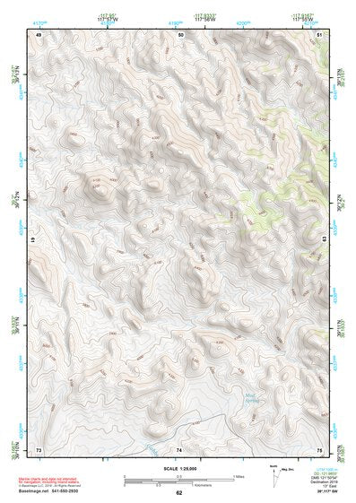 39117SW Page 62 Smith Creek Valley Topo Preview 1