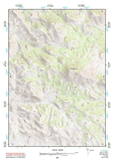 39117SW Page 63 Smith Creek Valley Topo Preview 1