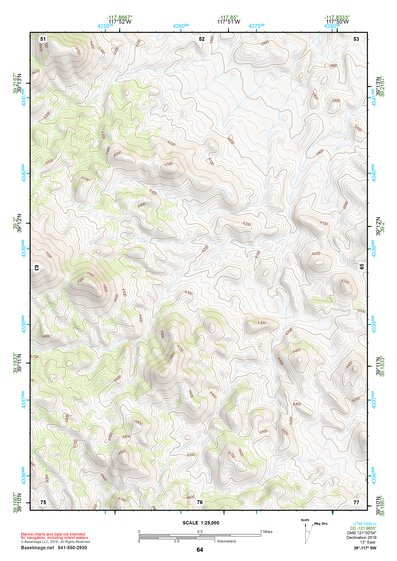 39117SW Page 64 Smith Creek Valley Topo Preview 1