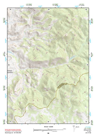 39117SW Page 66 Smith Creek Valley Topo Preview 1