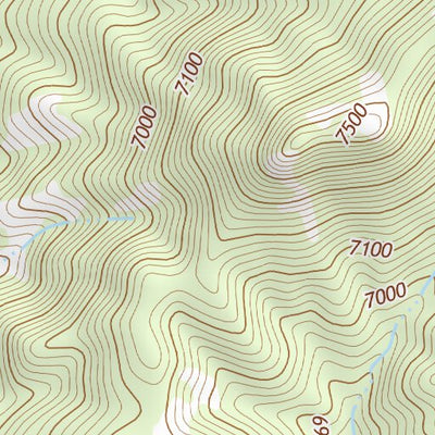 39117SW Page 66 Smith Creek Valley Topo Preview 3