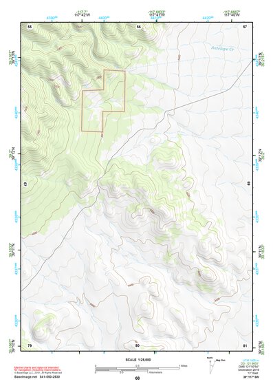 39117SW Page 68 Smith Creek Valley Topo Preview 1