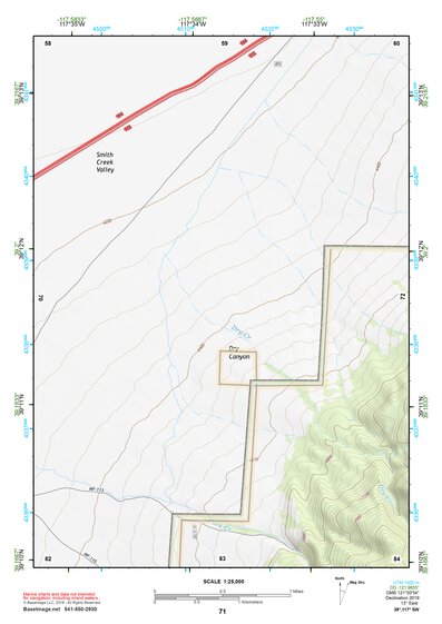 39117SW Page 71 Smith Creek Valley Topo Preview 1