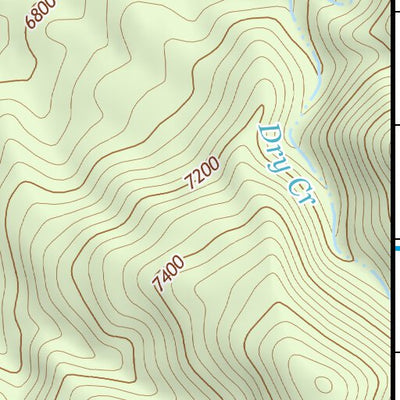 39117SW Page 71 Smith Creek Valley Topo Preview 3