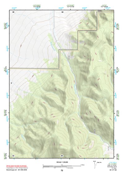 39117SW Page 72 Smith Creek Valley Topo Preview 1