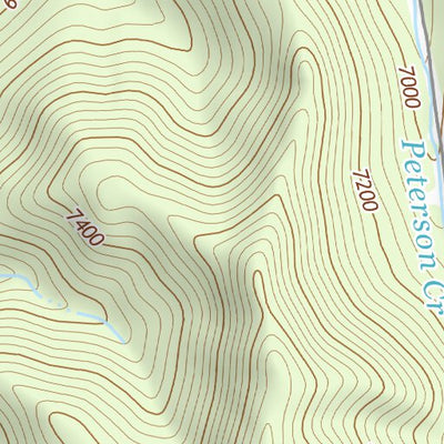 39117SW Page 72 Smith Creek Valley Topo Preview 2