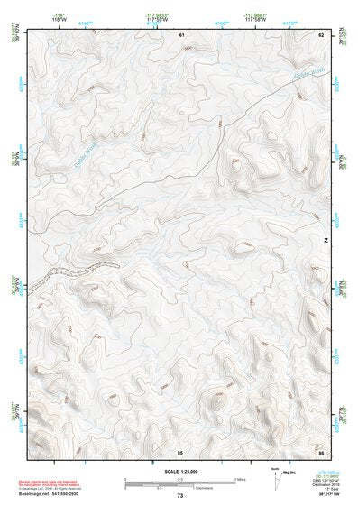 39117SW Page 73 Smith Creek Valley Topo Preview 1