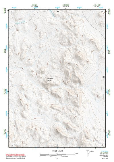 39117SW Page 74 Smith Creek Valley Topo Preview 1