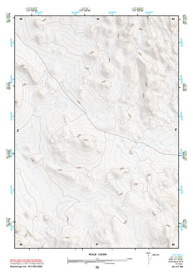 39117SW Page 75 Smith Creek Valley Topo Preview 1
