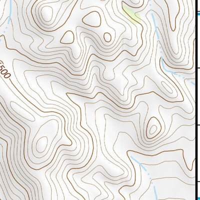 39117SW Page 75 Smith Creek Valley Topo Preview 3