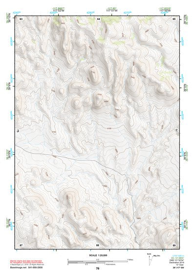 39117SW Page 76 Smith Creek Valley Topo Preview 1