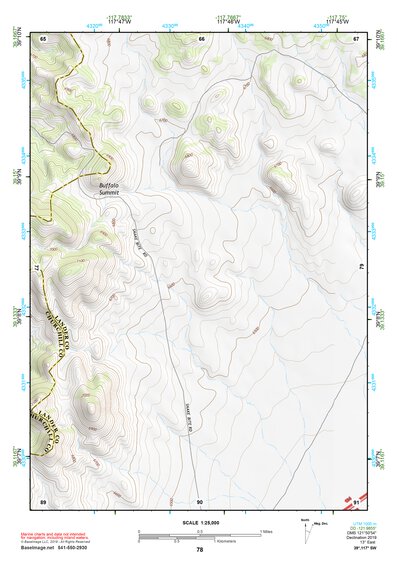 39117SW Page 78 Smith Creek Valley Topo Preview 1