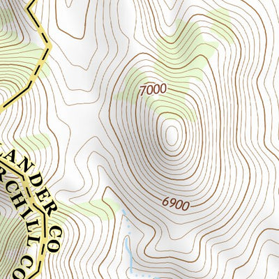 39117SW Page 78 Smith Creek Valley Topo Preview 3