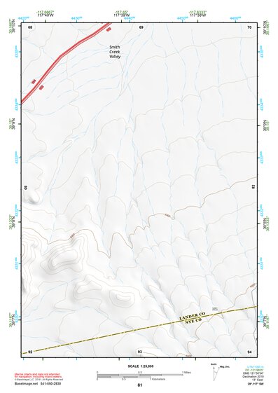 39117SW Page 81 Smith Creek Valley Topo Preview 1