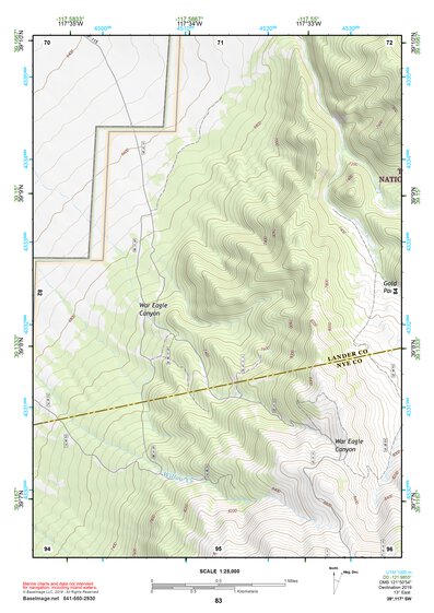 39117SW Page 83 Smith Creek Valley Topo Preview 1