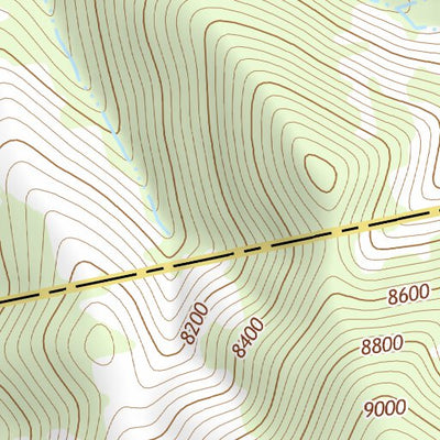 39117SW Page 84 Smith Creek Valley Topo Preview 2