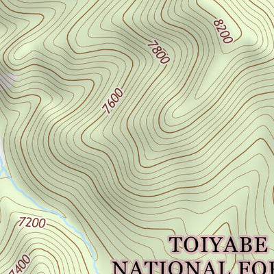 39117SW Page 84 Smith Creek Valley Topo Preview 3