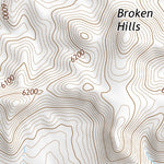 39117SW Page 85 Smith Creek Valley Topo Preview 3