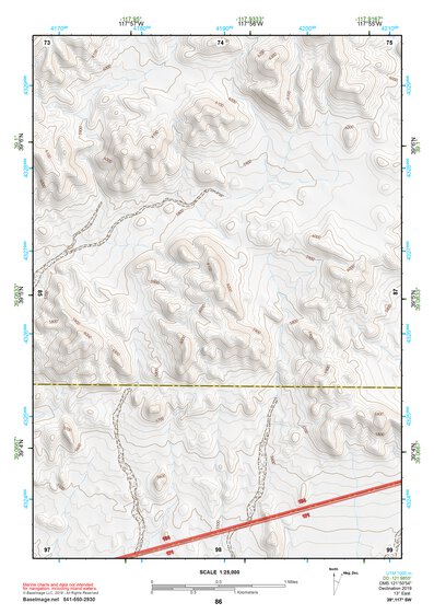 39117SW Page 86 Smith Creek Valley Topo Preview 1