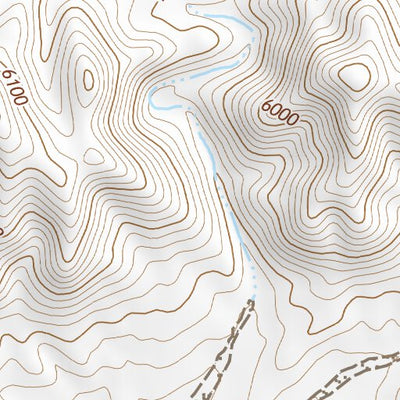 39117SW Page 86 Smith Creek Valley Topo Preview 3