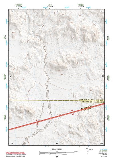 39117SW Page 87 Smith Creek Valley Topo Preview 1