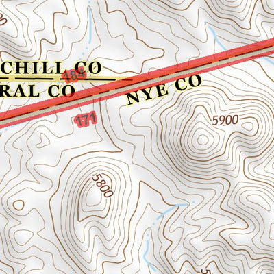 39117SW Page 88 Smith Creek Valley Topo Preview 3