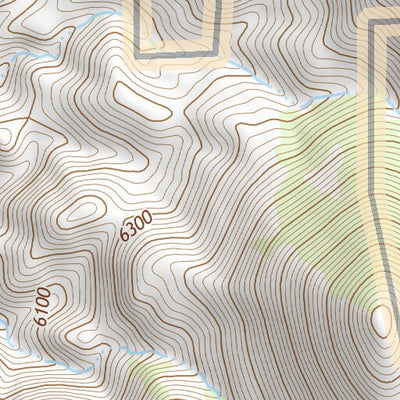 39117SW Page 90 Smith Creek Valley Topo Preview 3