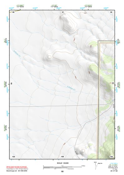 39117SW Page 93 Smith Creek Valley Topo Preview 1