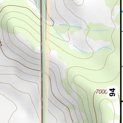 39117SW Page 93 Smith Creek Valley Topo Preview 3