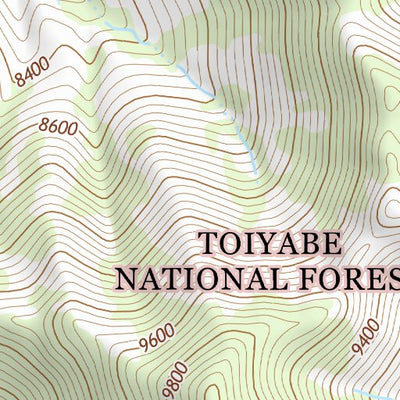 39117SW Page 95 Smith Creek Valley Topo Preview 3
