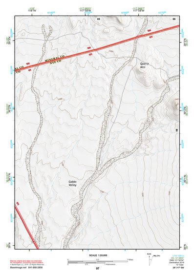 39117SW Page 97 Smith Creek Valley Topo Preview 1