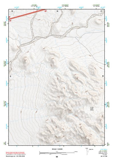 39117SW Page 98 Smith Creek Valley Topo Preview 1