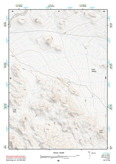 39117SW Page 99 Smith Creek Valley Topo Preview 1