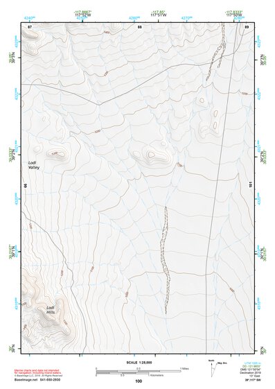 39117SW Page 100 Smith Creek Valley Topo Preview 1
