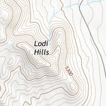 39117SW Page 100 Smith Creek Valley Topo Preview 3