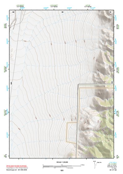 39117SW Page 101 Smith Creek Valley Topo Preview 1