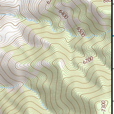 39117SW Page 101 Smith Creek Valley Topo Preview 3