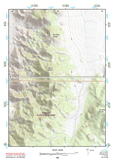 39117SW Page 102 Smith Creek Valley Topo Preview 1