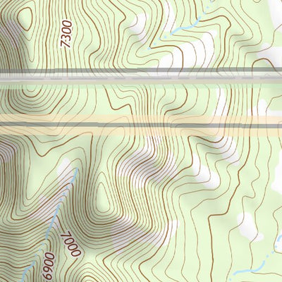 39117SW Page 102 Smith Creek Valley Topo Preview 2