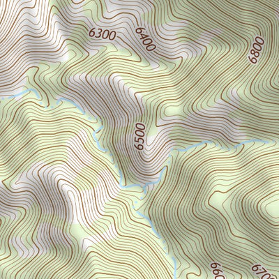 39117SW Page 102 Smith Creek Valley Topo Preview 3