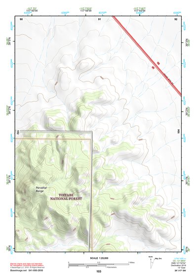 39117SW Page 103 Smith Creek Valley Topo Preview 1