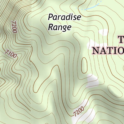 39117SW Page 103 Smith Creek Valley Topo Preview 3