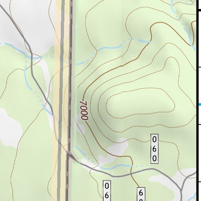 39117SW Page 105 Smith Creek Valley Topo Preview 3