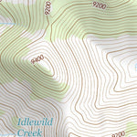 39117SW Page 107 Smith Creek Valley Topo Preview 2
