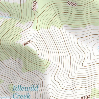39117SW Page 107 Smith Creek Valley Topo Preview 2