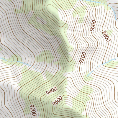 39117SW Page 107 Smith Creek Valley Topo Preview 3